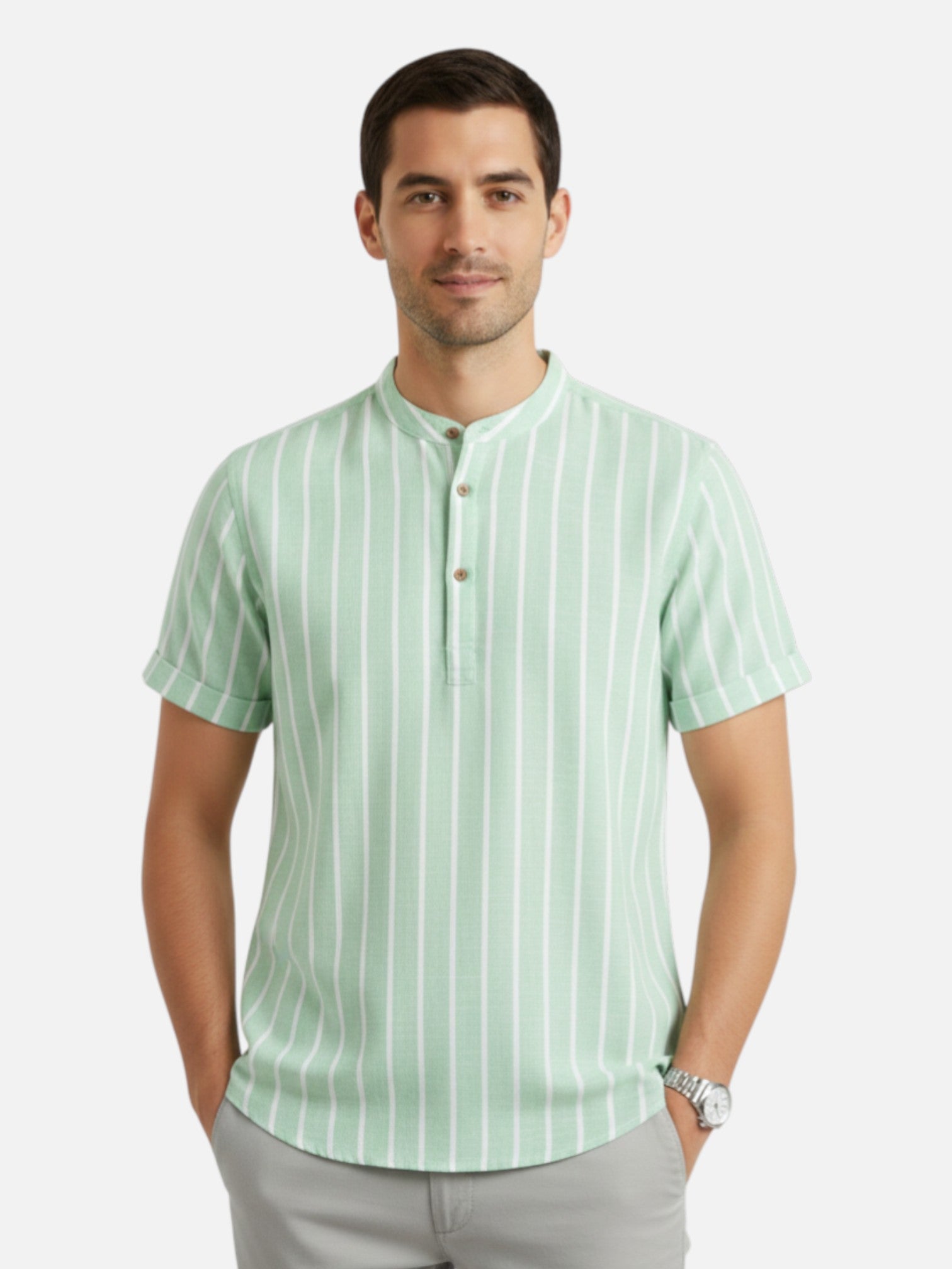 Polo marinero elegante para hombre