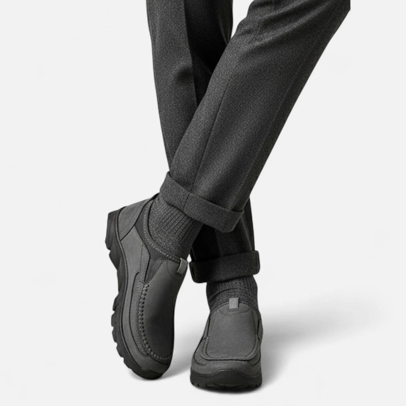 Mocassins décontractés pour homme – Baskets respirantes automne-hiver