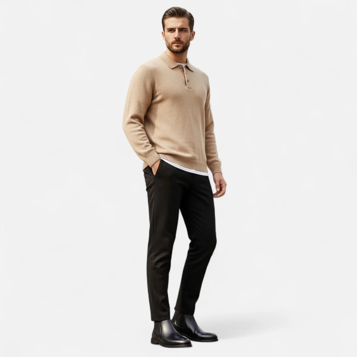 Bottes martin pour homme doublées en polaire – Style Hiver