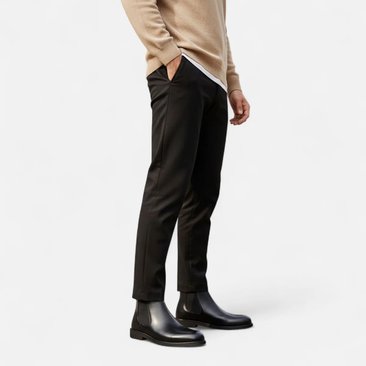 Bottes martin pour homme doublées en polaire – Style Hiver