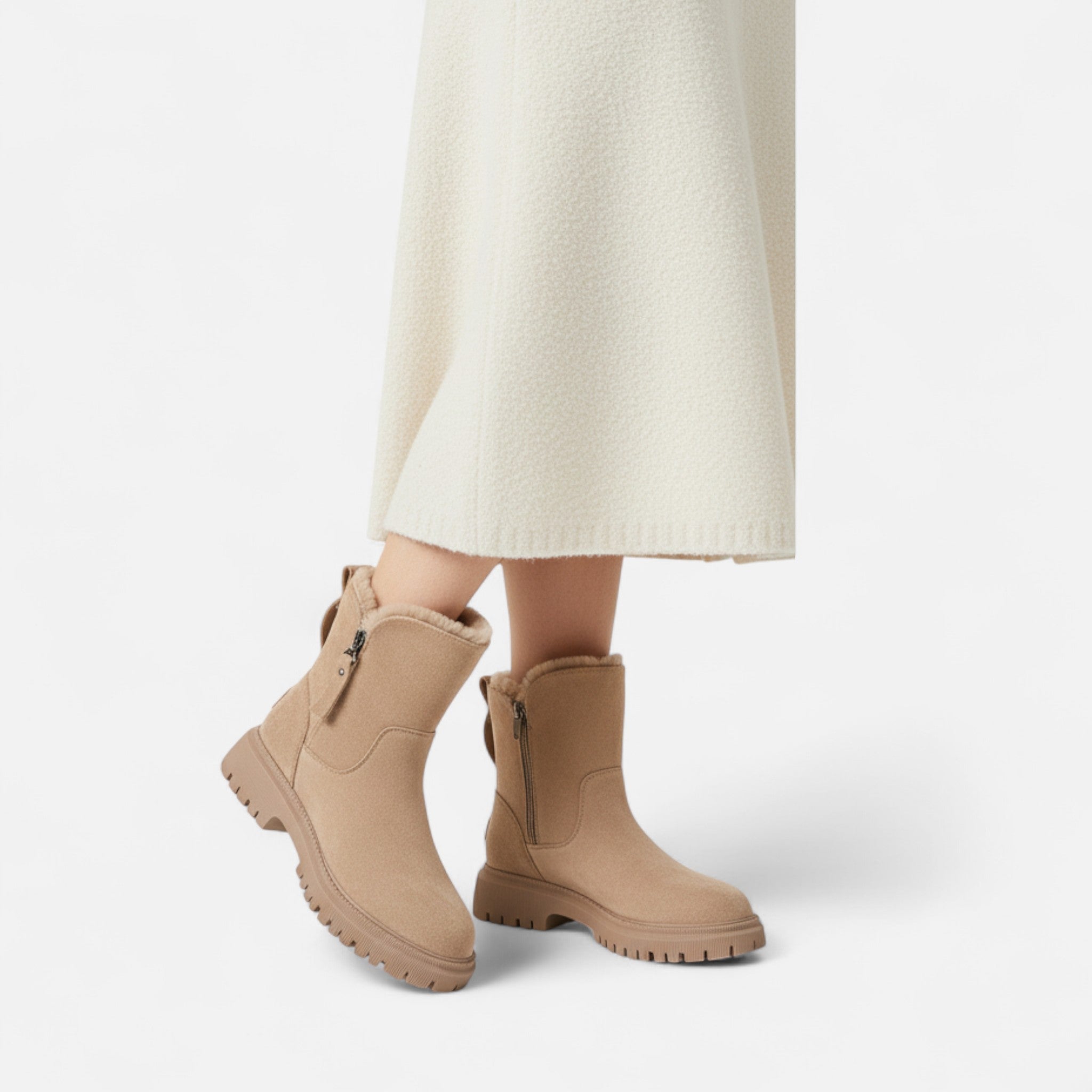 Bottes d'hiver élégantes pour femme