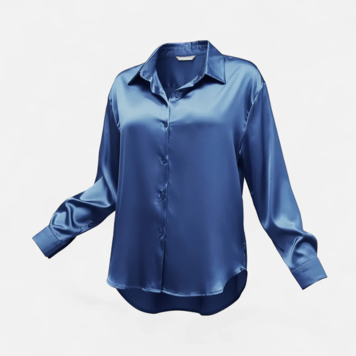Blouse satinée pour femme – Style élégant