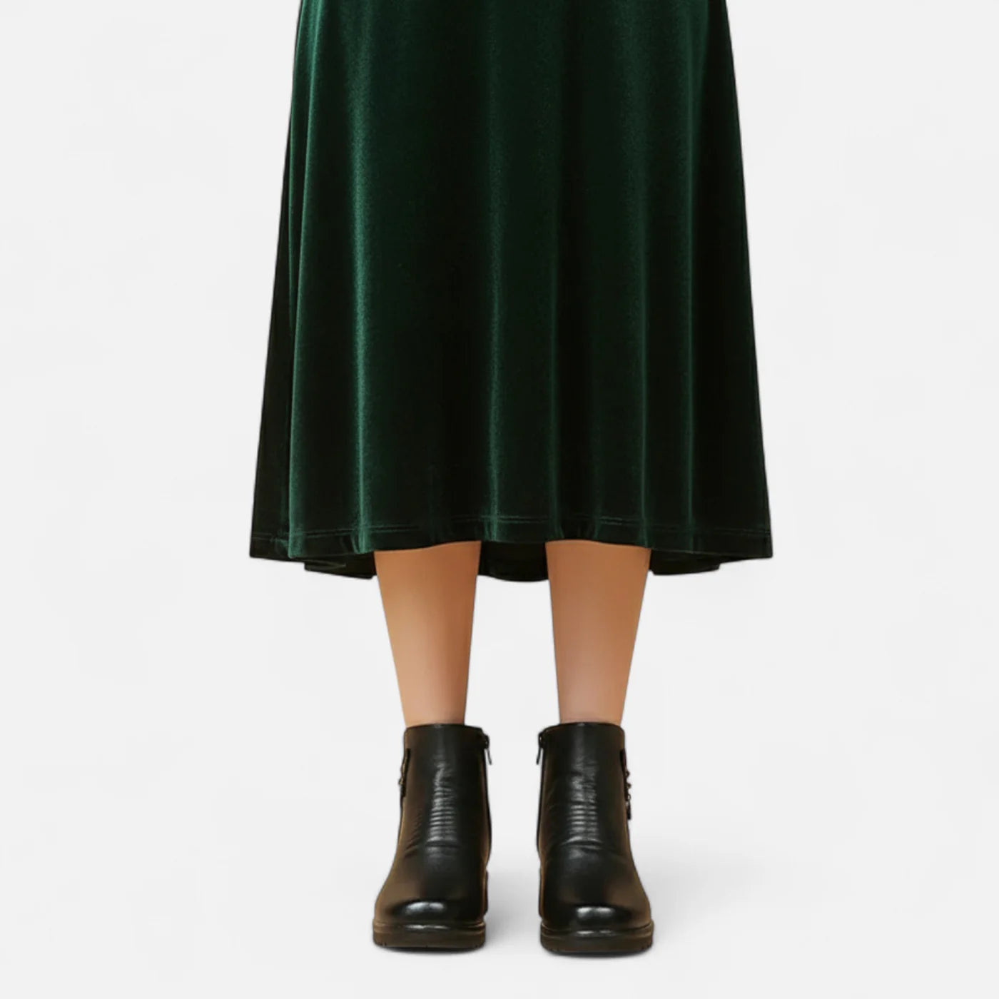 Bottes de neige en coton doux pour femme