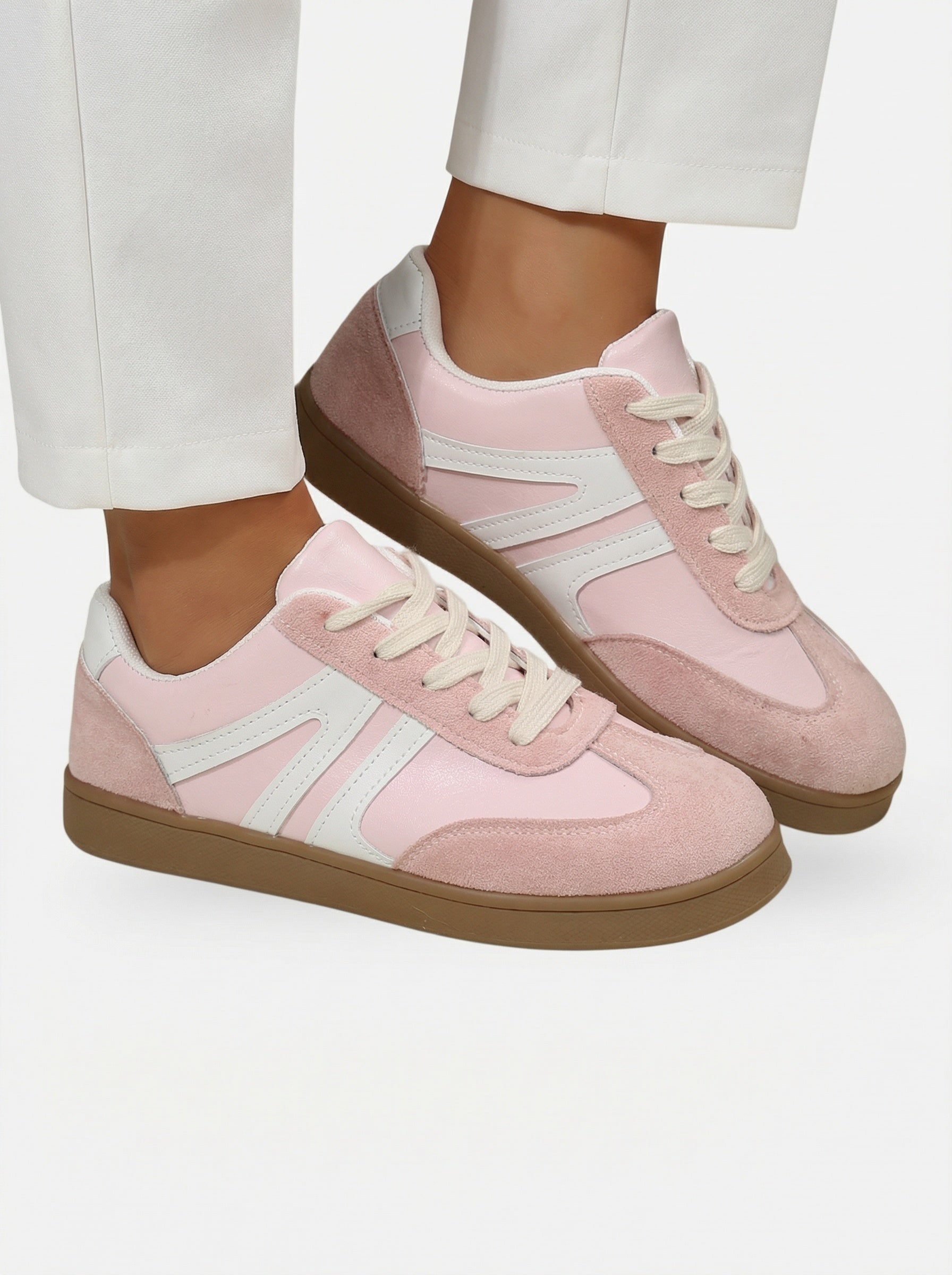 Baskets rétro décontractées pour femme