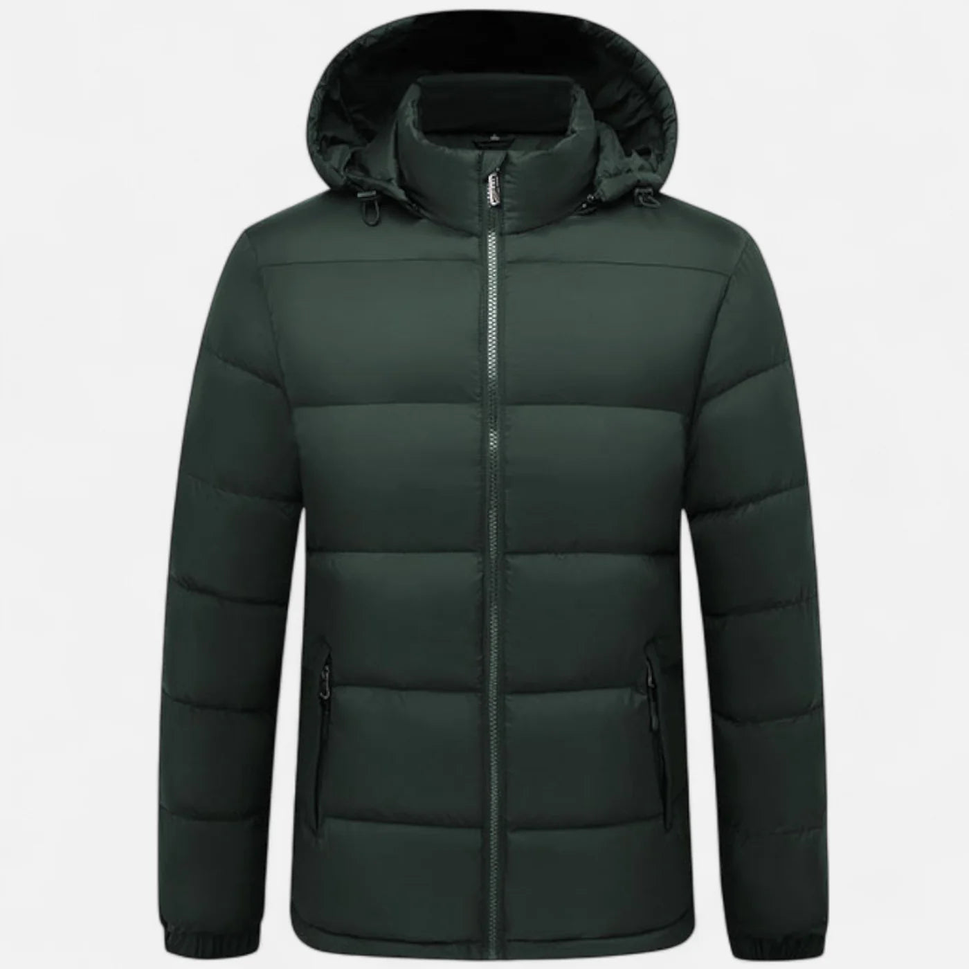 Veste matelassée à capuche pour homme