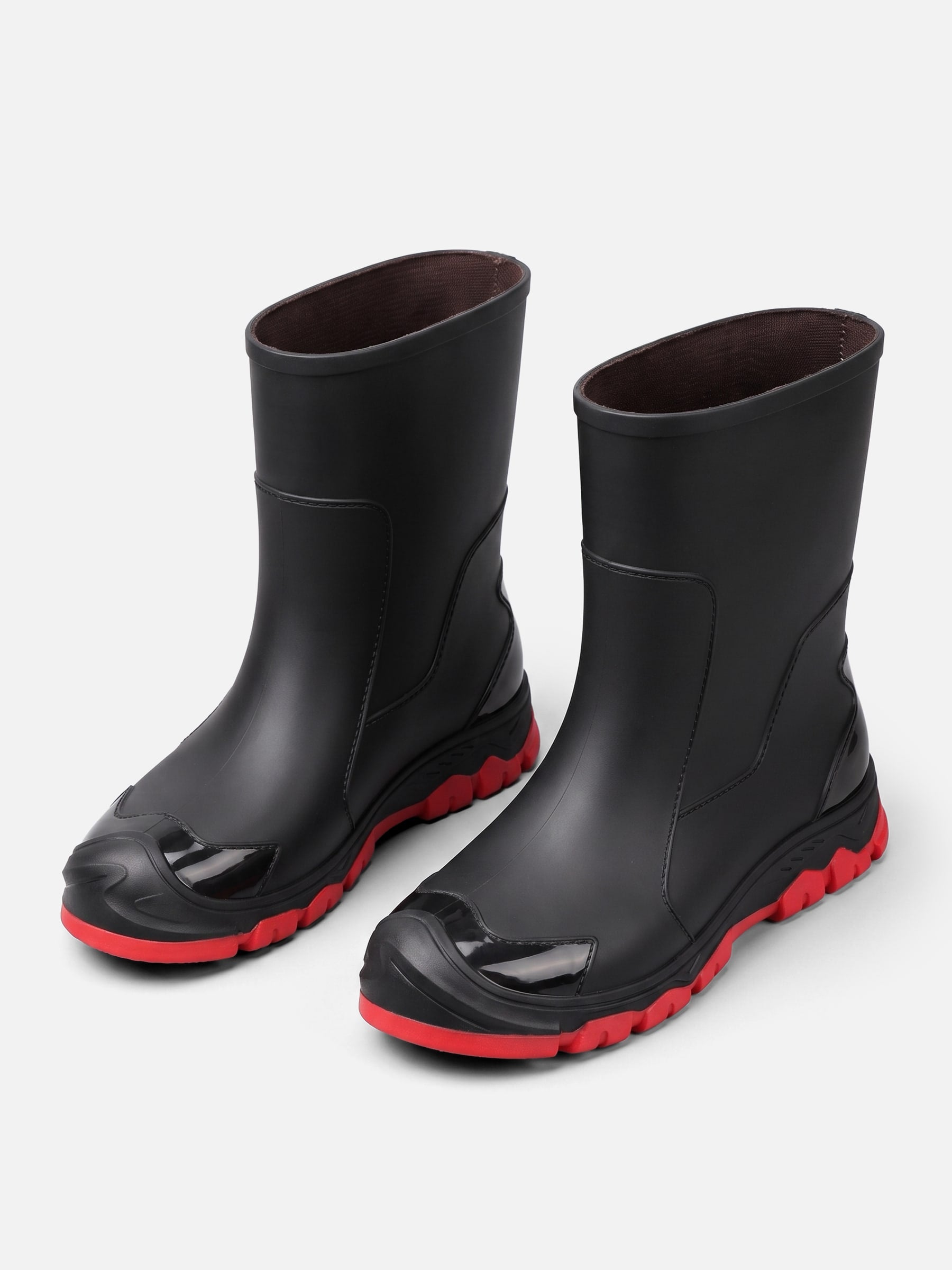 Bottes Homme Wellington en Caoutchouc Imperméables