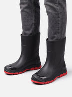 Bottes Homme Wellington en Caoutchouc Imperméables