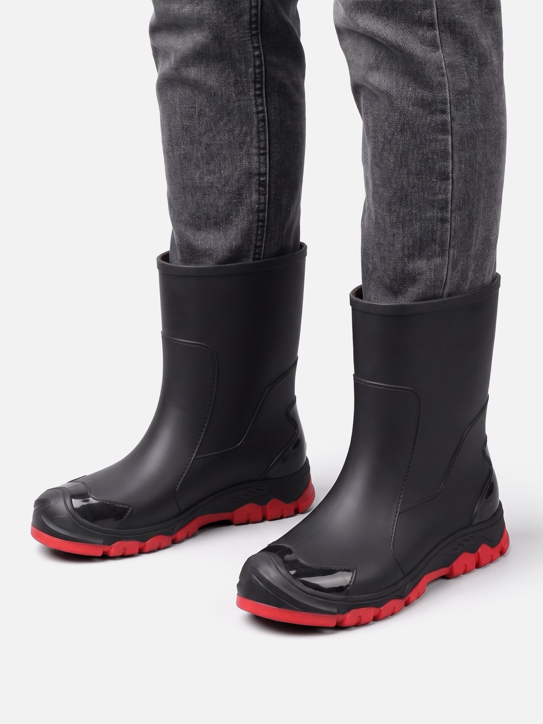 Bottes Homme Wellington en Caoutchouc Imperméables