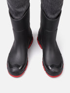 Bottes Homme Wellington en Caoutchouc Imperméables