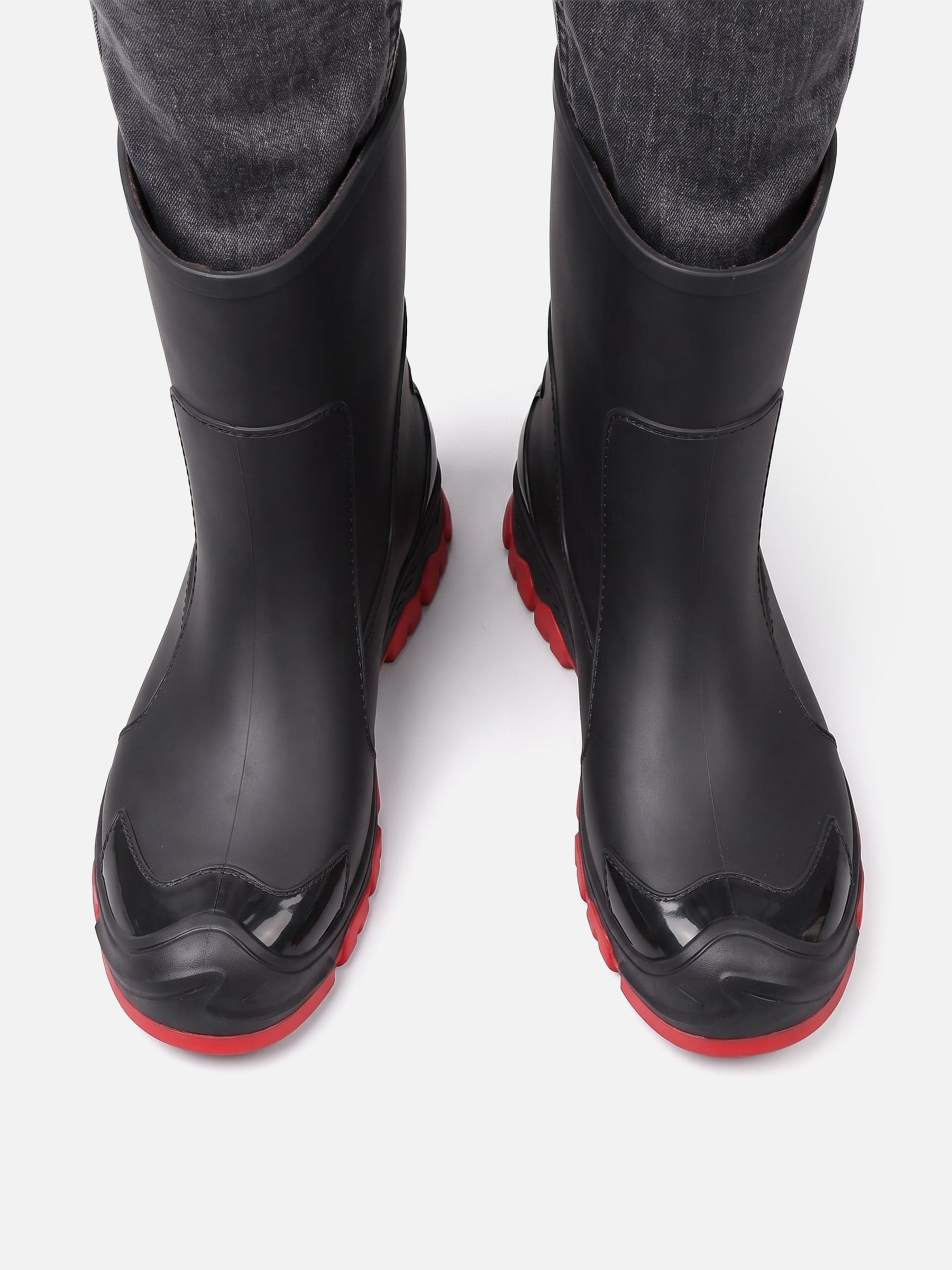 Bottes Homme Wellington en Caoutchouc Imperméables