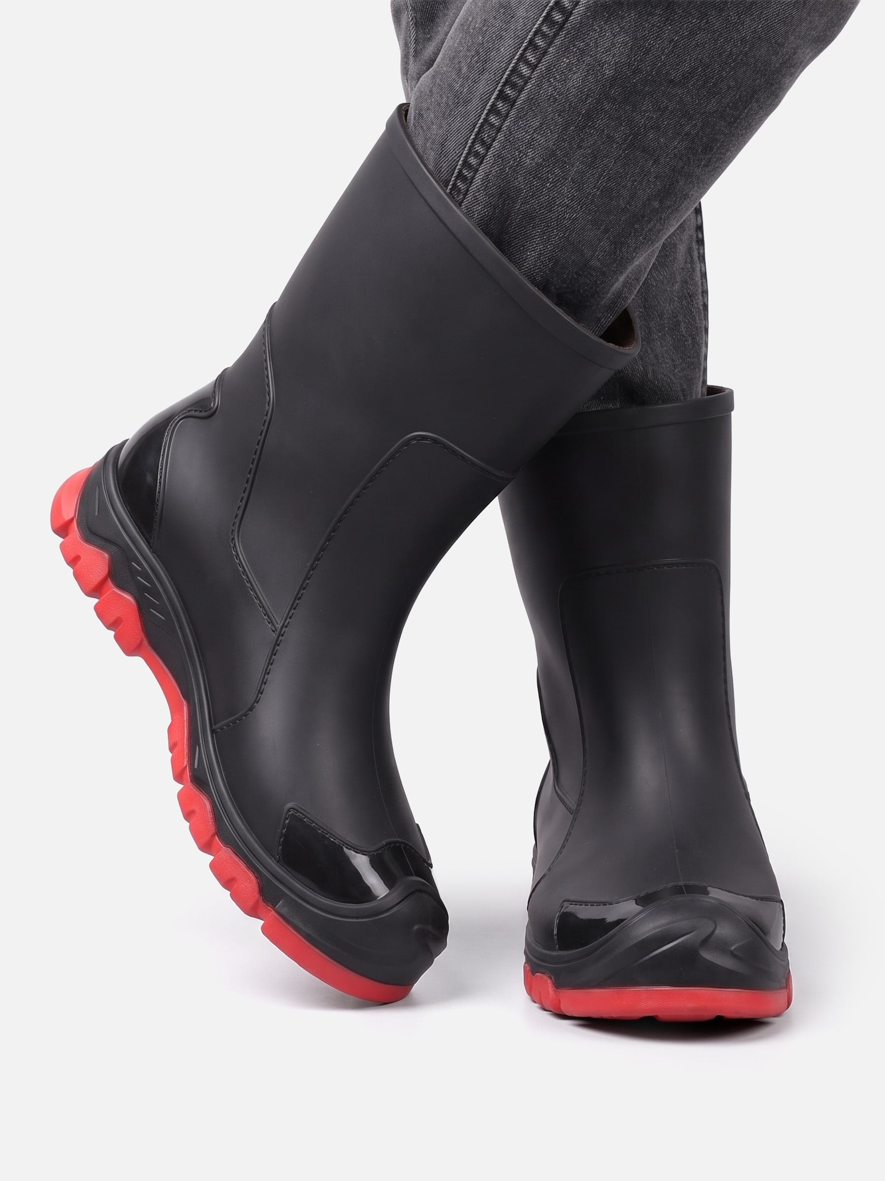 Bottes Homme Wellington en Caoutchouc Imperméables