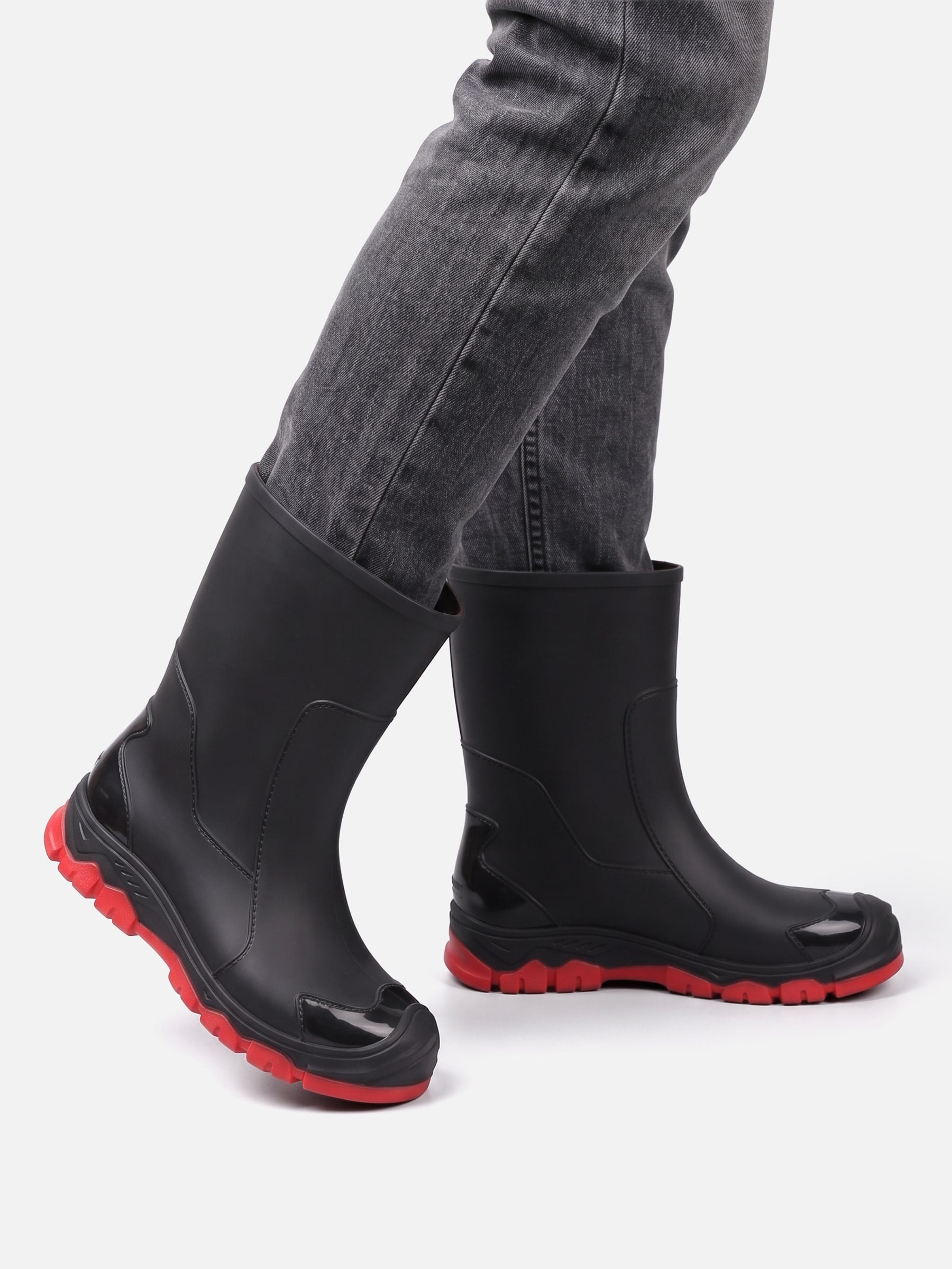 Bottes Homme Wellington en Caoutchouc Imperméables