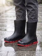 Bottes Homme Wellington en Caoutchouc Imperméables