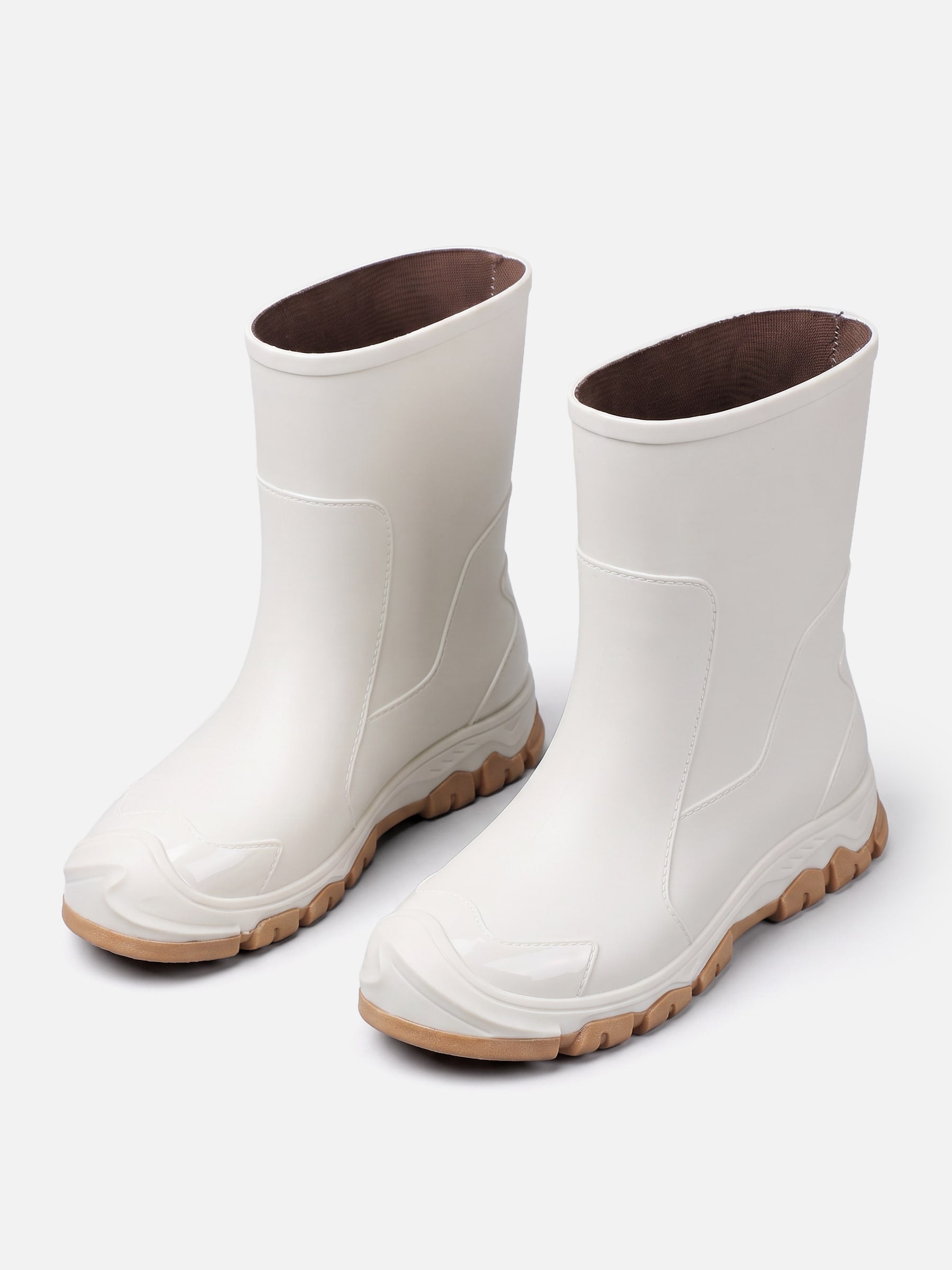 Bottes Homme Wellington en Caoutchouc Imperméables