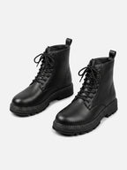 Bottines Rangers Homme en Cuir Lacées