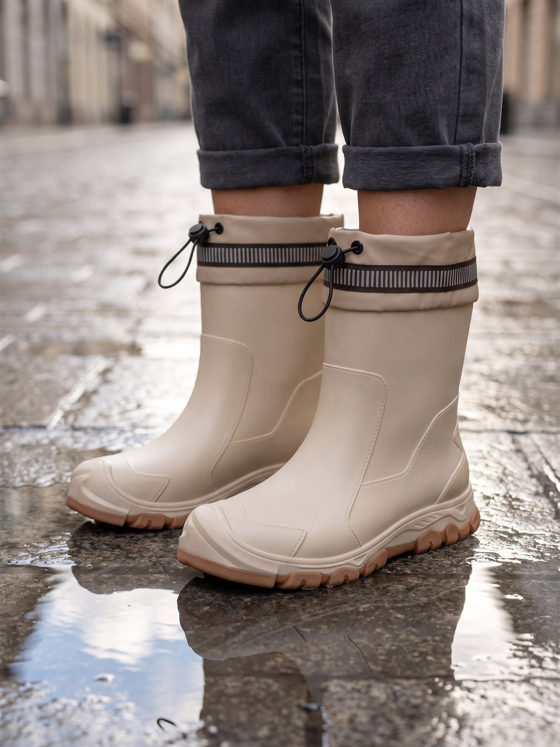 Bottes de Pluie Femme Wellington Imperméables