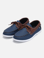 Chaussures Bateau Homme en Cuir Bicolores