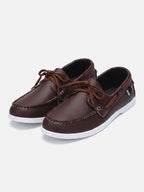 Chaussures Bateau Homme en Cuir Bicolores