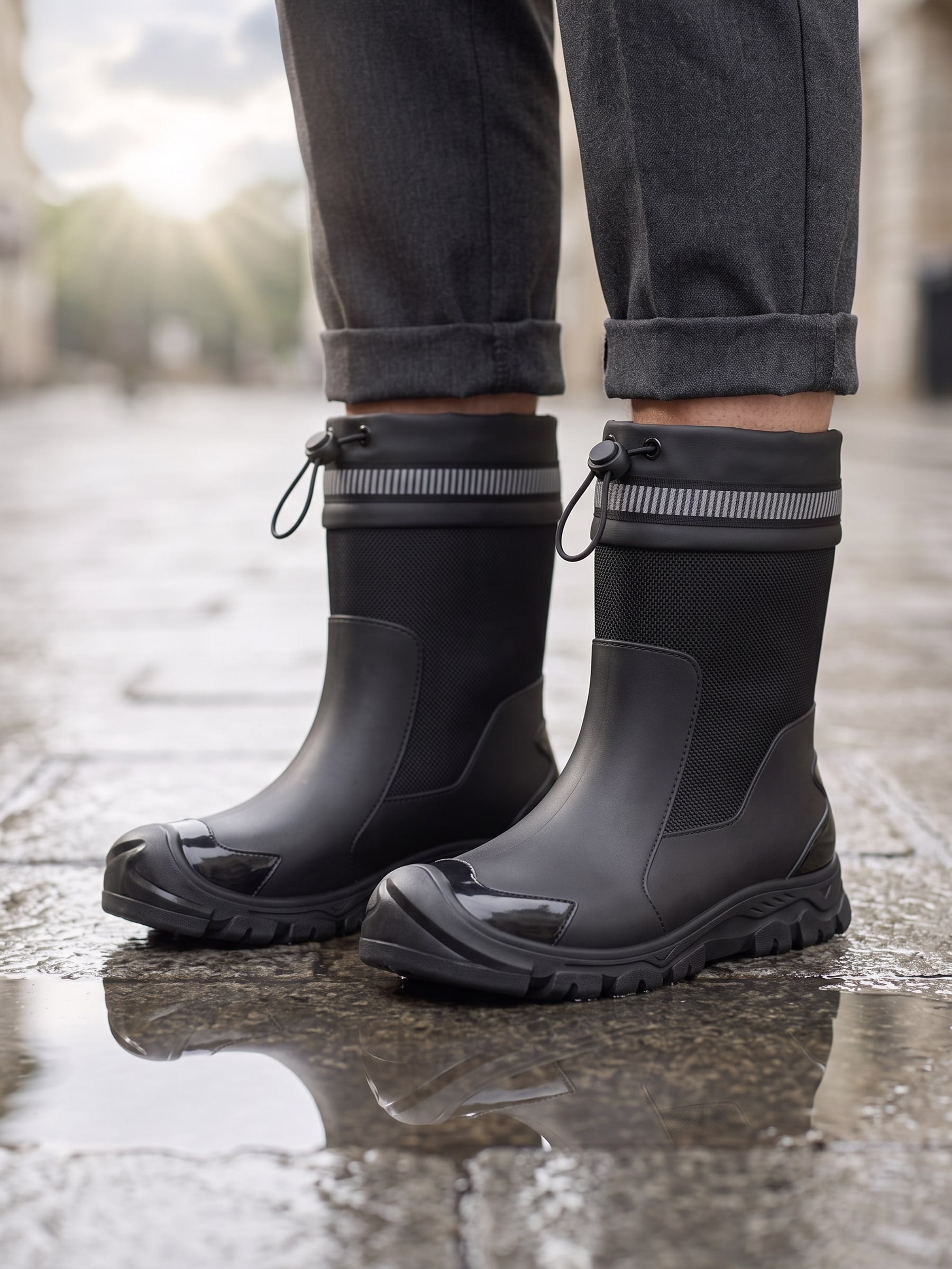 Bottes de Pluie Femme Wellington Imperméables