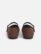 Ballerines Mary Jane Femme en Maille