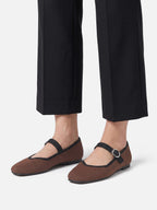 Ballerines Mary Jane Femme en Maille