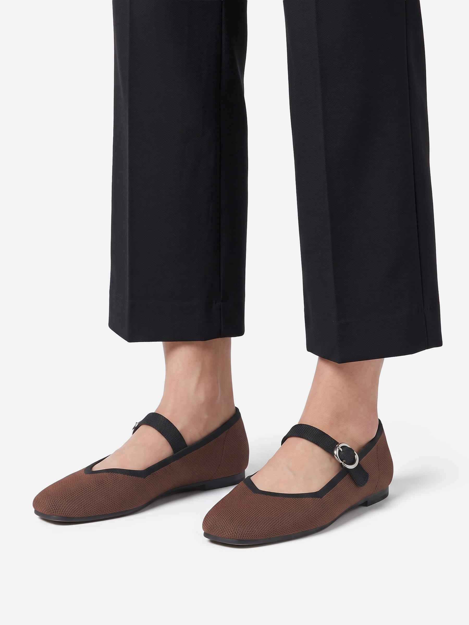 Ballerines Mary Jane Femme en Maille