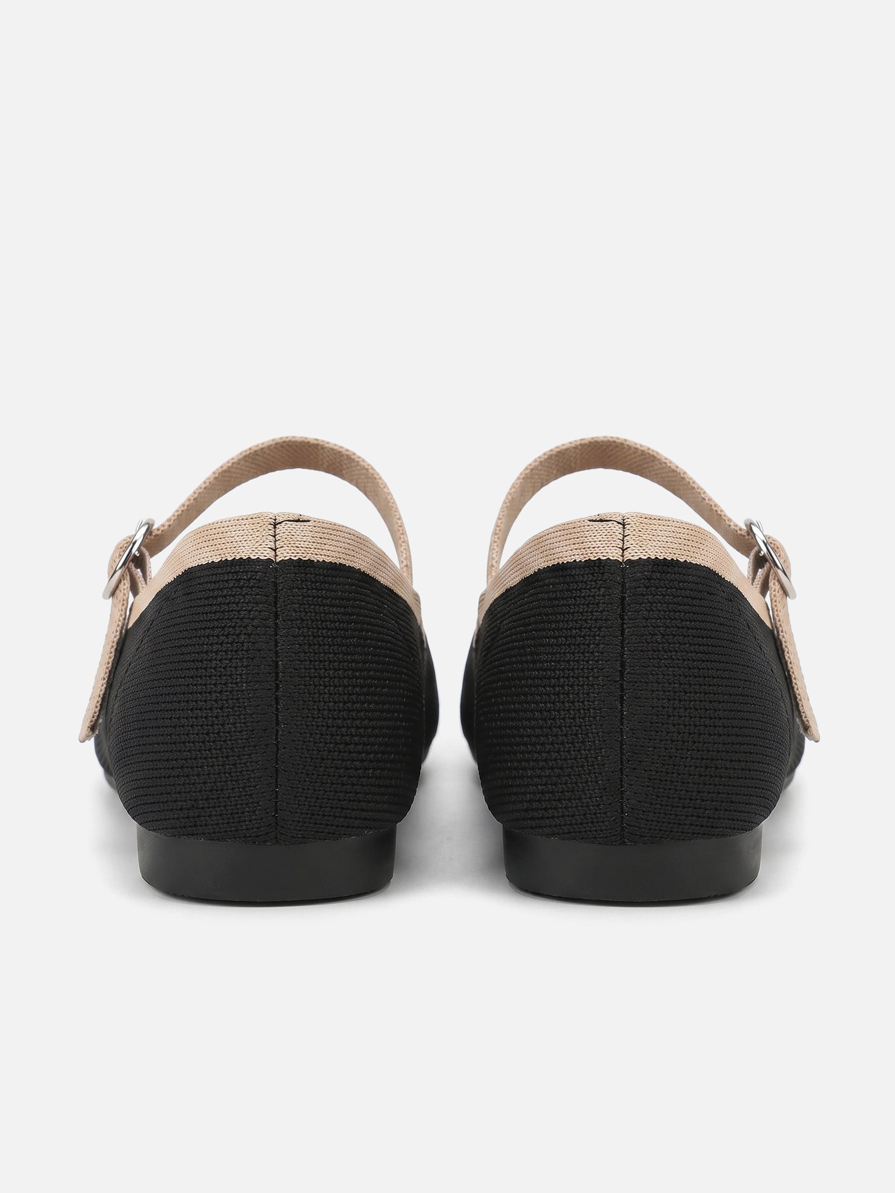 Ballerines Mary Jane Femme en Maille