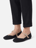 Ballerines Mary Jane Femme en Maille