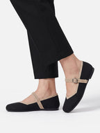 Ballerines Mary Jane Femme en Maille