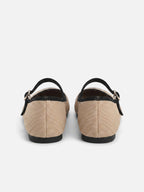 Ballerines Mary Jane Femme en Maille