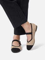 Ballerines Mary Jane Femme en Maille