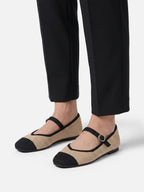 Ballerines Mary Jane Femme en Maille