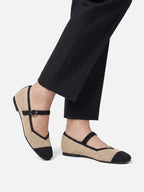 Ballerines Mary Jane Femme en Maille