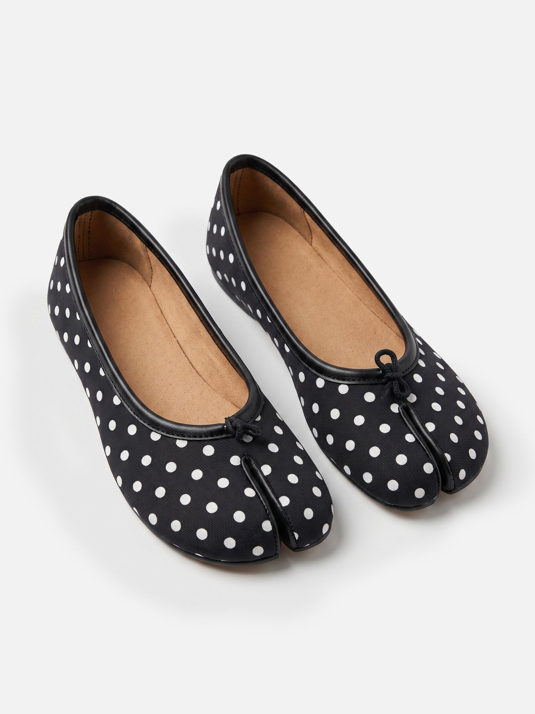 Ballerines Femme Tabi Bout Fendu Pois
