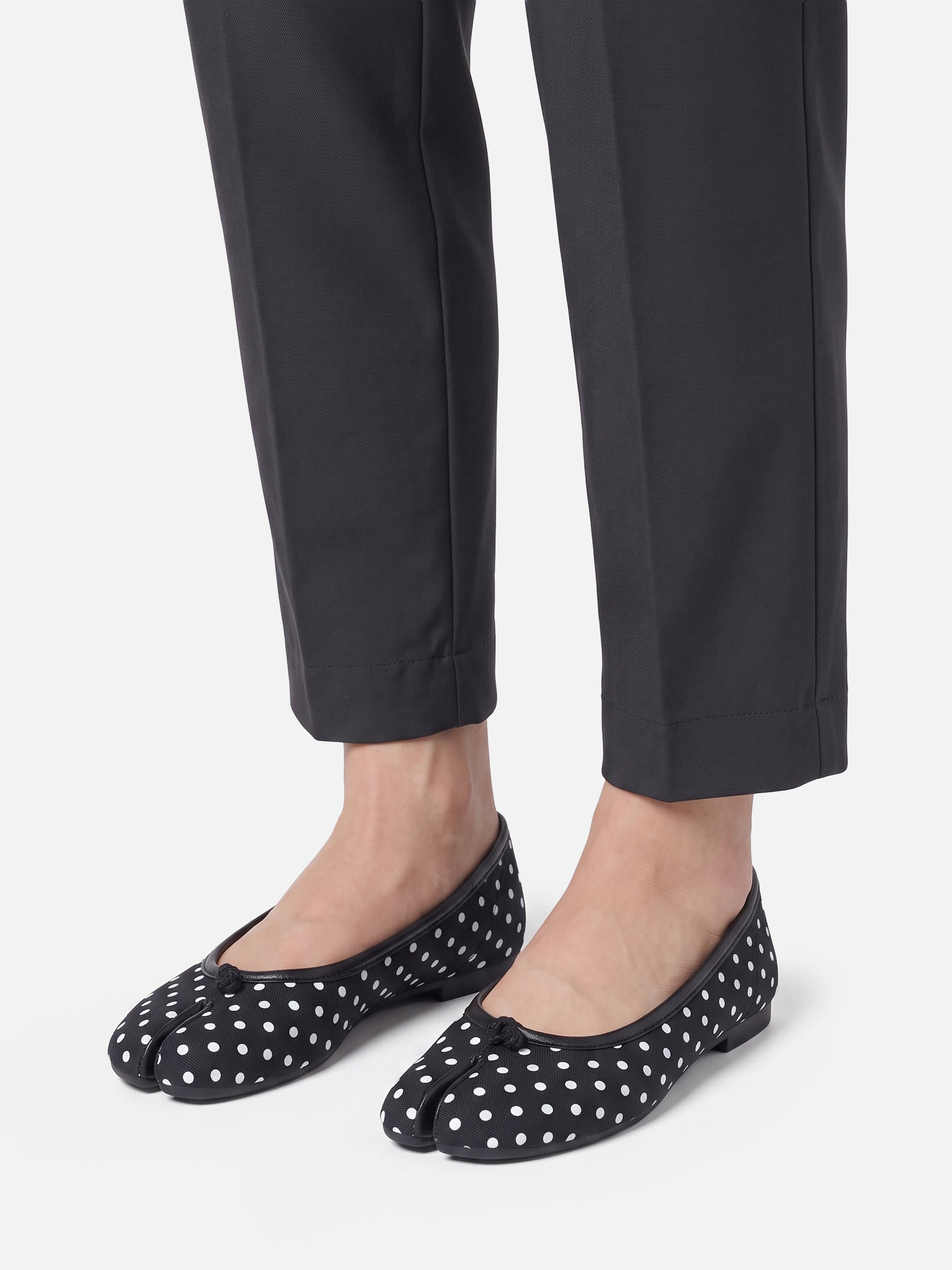 Ballerines Femme Tabi Bout Fendu Pois