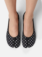 Ballerines Femme Tabi Bout Fendu Pois