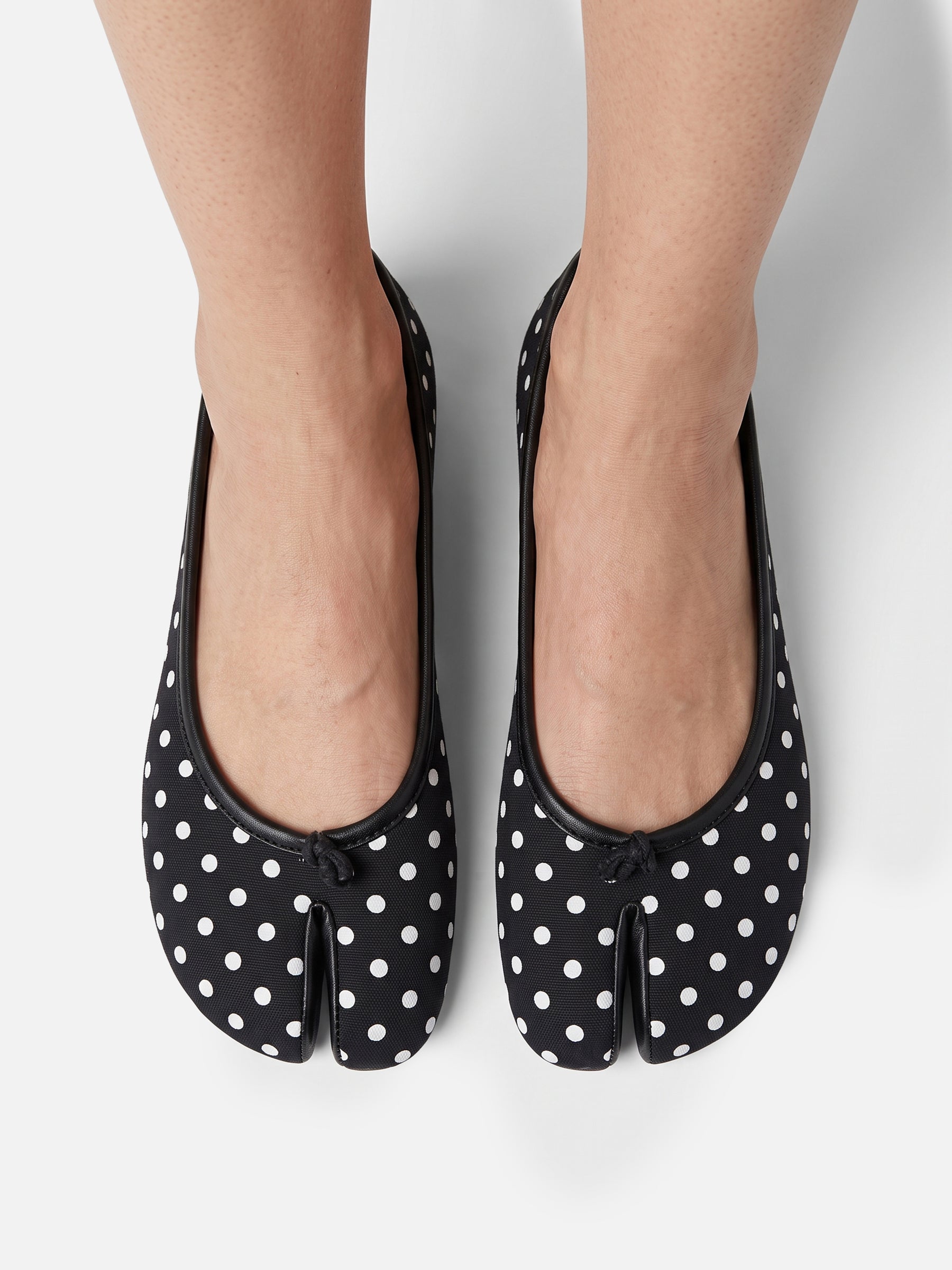 Ballerines Femme Tabi Bout Fendu Pois