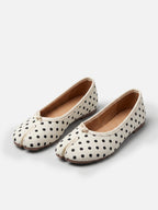 Ballerines Femme Tabi Bout Fendu Pois