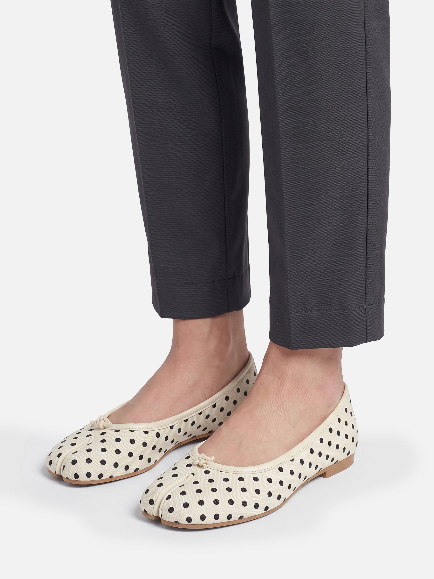 Ballerines Femme Tabi Bout Fendu Pois