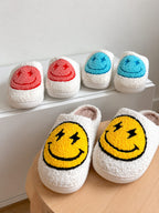 Chaussons Femme Plateforme Smiley