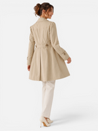Women's Single Breasted Trench Coat