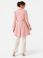 Women's Single Breasted Trench Coat