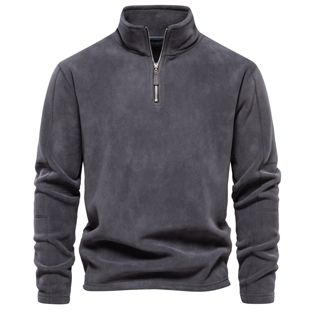 Pull polaire pour hommes