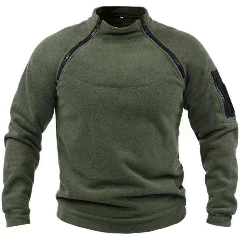 Pullover tactique en polaire pour hommes