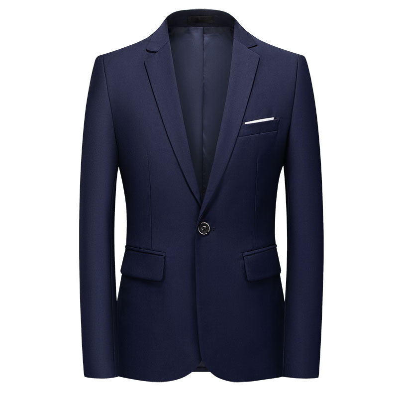 Blazer classique à coupe étroite pour hommes