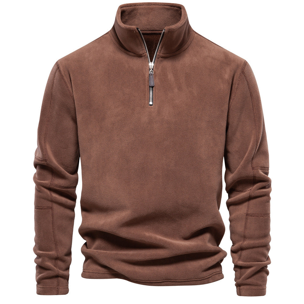 Pull polaire pour hommes