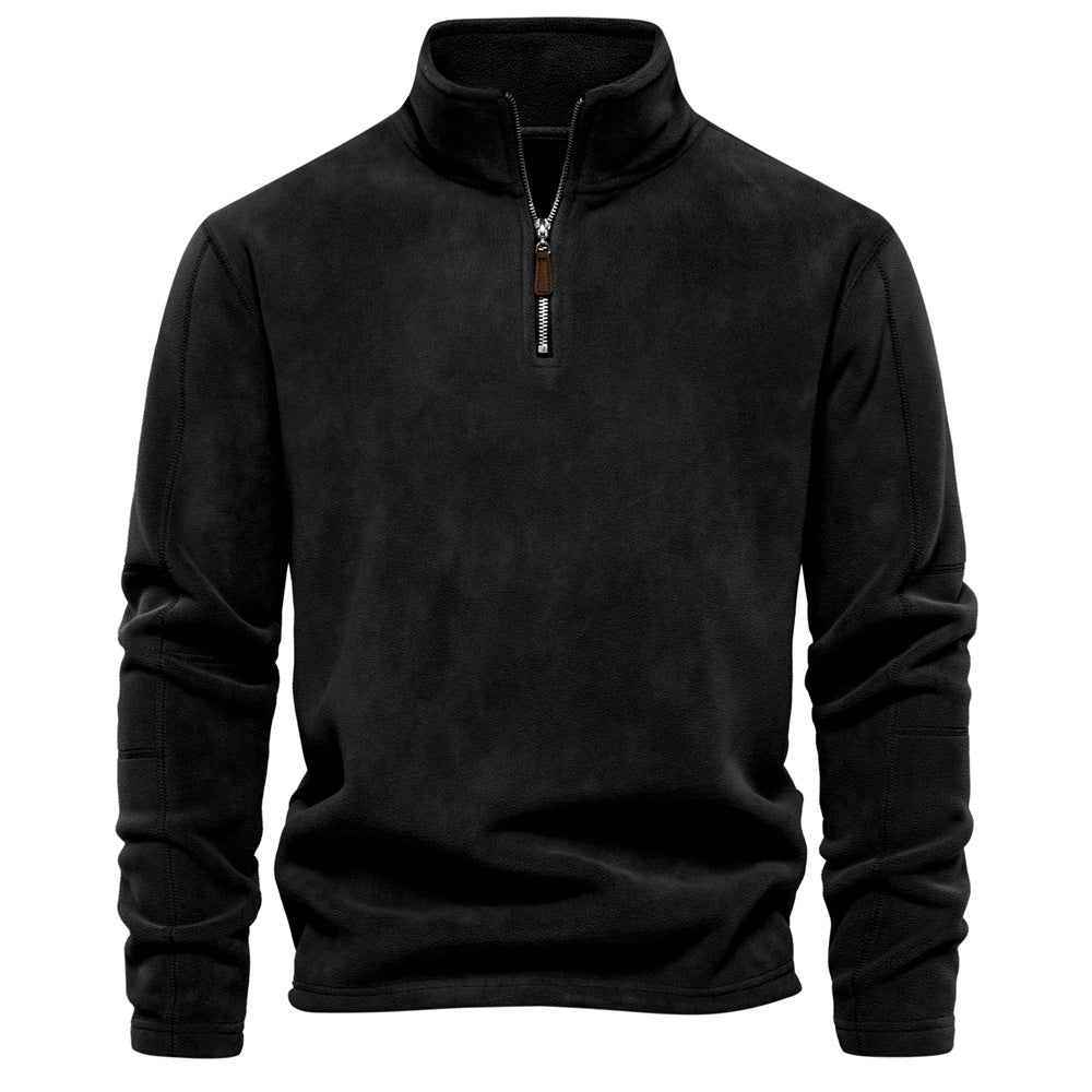 Pull polaire pour hommes