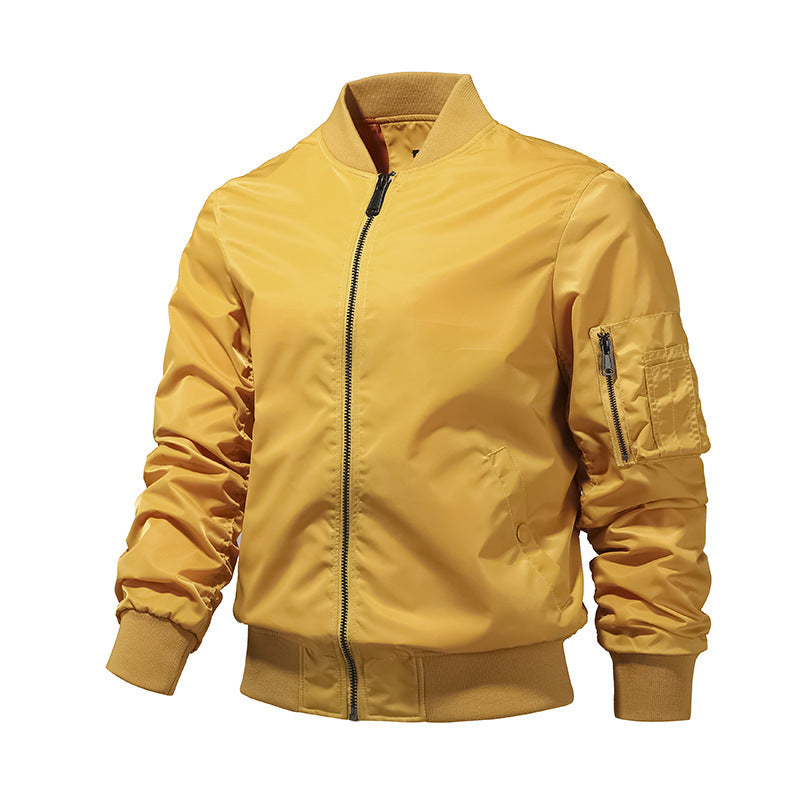 Veste bombardier classique pour hommes