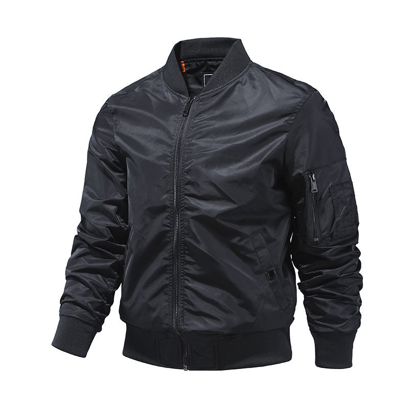 Veste bombardier classique pour hommes