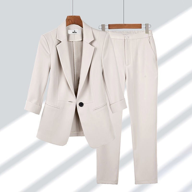 Blazer élégant avec pantalon pour femmes